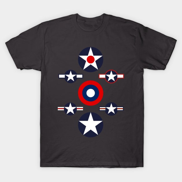 USAF T-Shirt by Historia